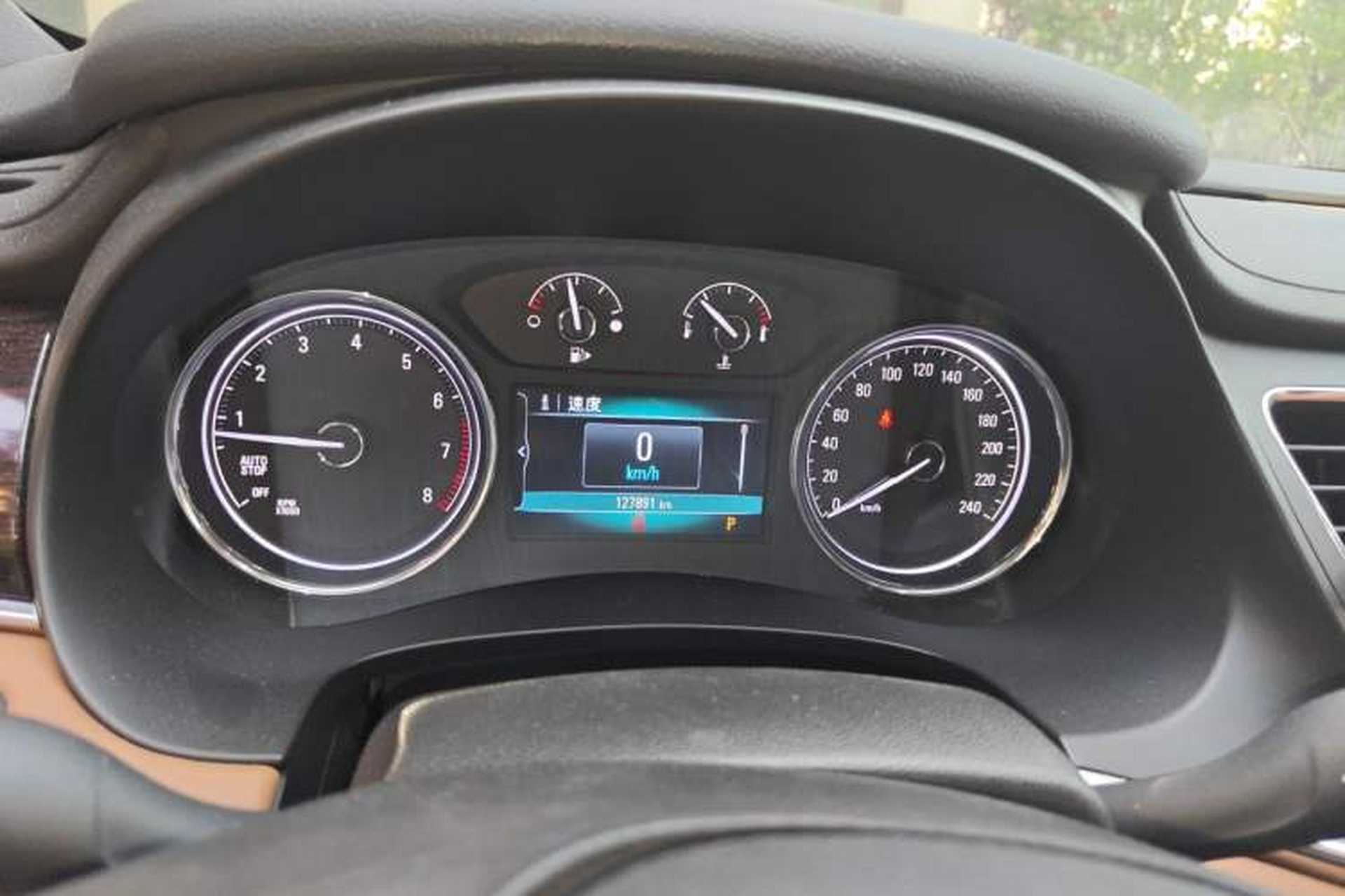 Used Buick LaCrosse 2016 20T Elite Edition Instrument Cluster