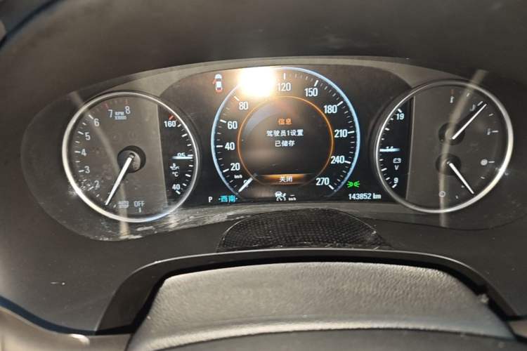 Used Buick LaCrosse 2016 28T Luxury Version Instrument Cluster