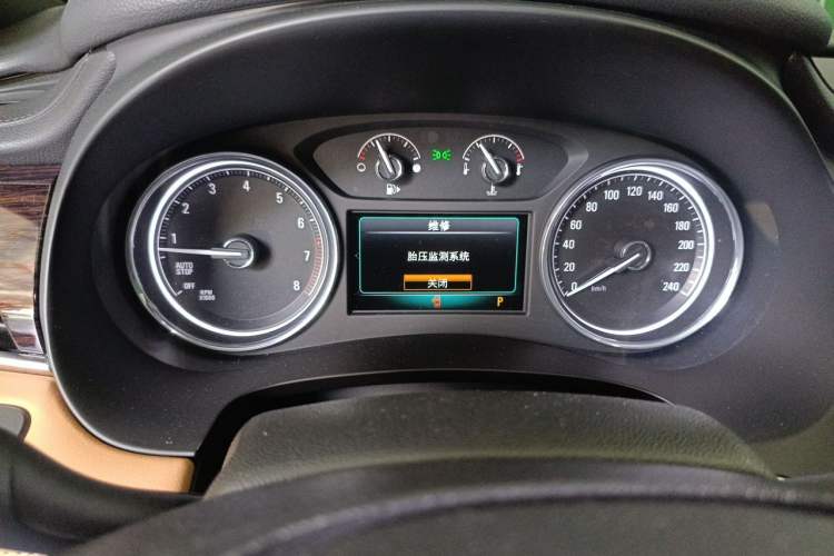 Used Buick LaCrosse 2016 20T Elite Edition Instrument Cluster