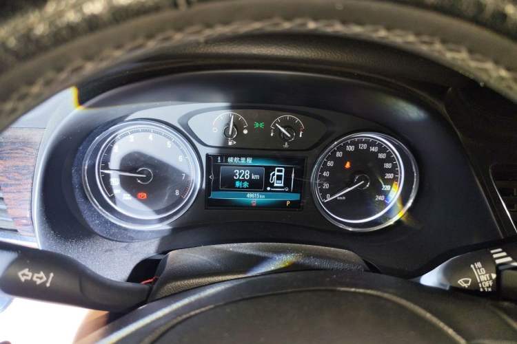 Used Buick LaCrosse 2016 20T Elite Edition Instrument Cluster