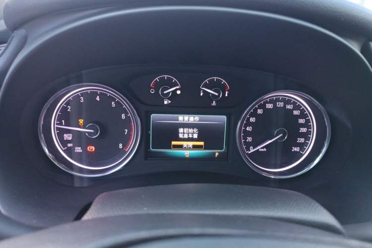 Used Buick LaCrosse 2016 20T Elite Edition Instrument Cluster