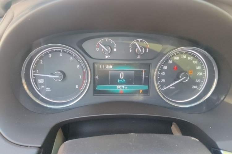 Used Buick LaCrosse 2016 Revised 20T Leading Edition Instrument Cluster