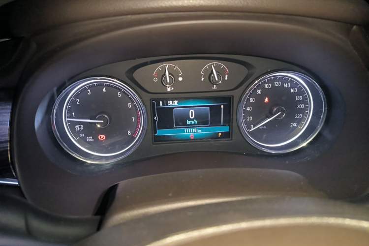 Used Buick LaCrosse 2016 20T Leading Model Instrument Cluster
