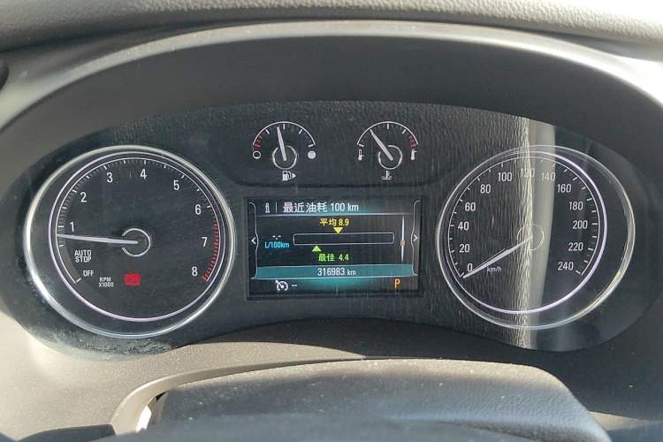 Used Buick LaCrosse 2016 Revised 20T Leading Edition Instrument Cluster
