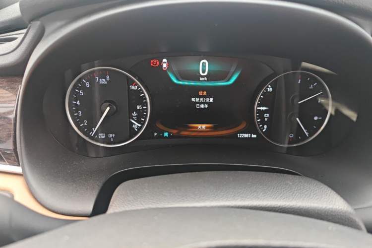 Used Buick LaCrosse 2016 20T Luxury Model Instrument Cluster