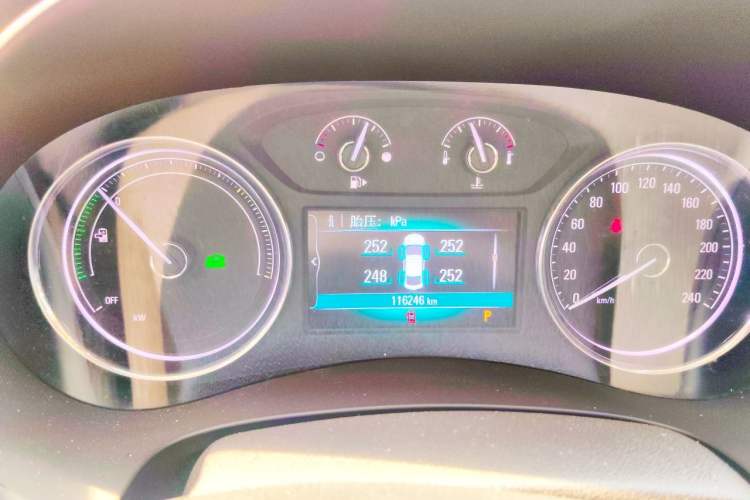 Used Buick LaCrosse 2016 30H Elite Edition Instrument Cluster