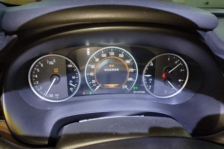 Used Buick LaCrosse 2016 28T Luxury Version Instrument Cluster