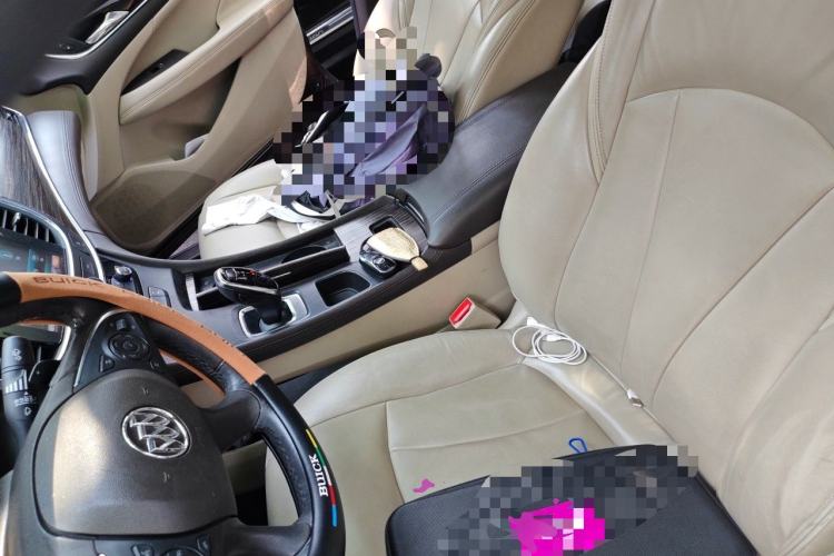 Used Buick LaCrosse 2016 20T Leading Model Left Front Seat