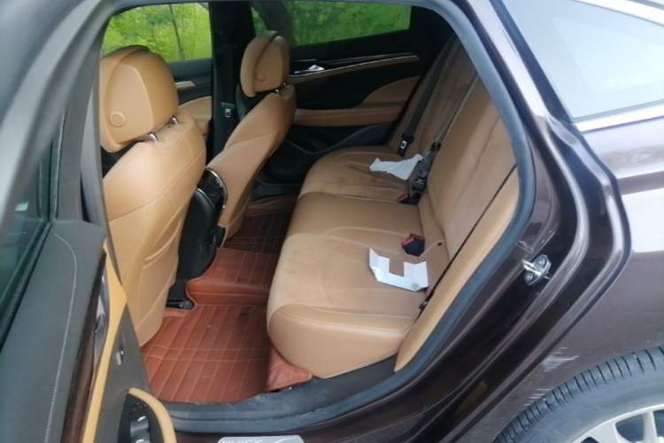 Used Buick LaCrosse 2016 28T Premium Edition Left Rear Seat