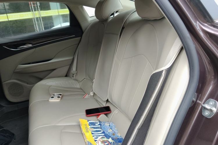 Used Buick LaCrosse 2016 20T Leading Model Left Rear Seat
