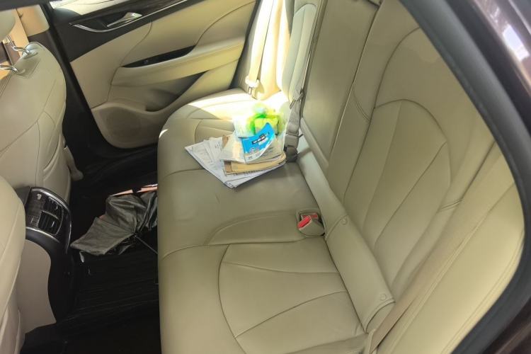 Used Buick LaCrosse 2016 Revised 20T Leading Edition Left Rear Seat