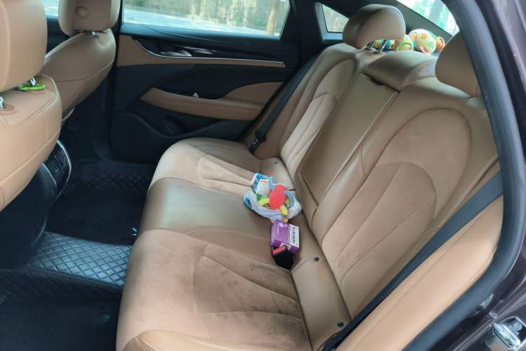 Used Buick LaCrosse 2016 20T Luxury Model Left Rear Seat