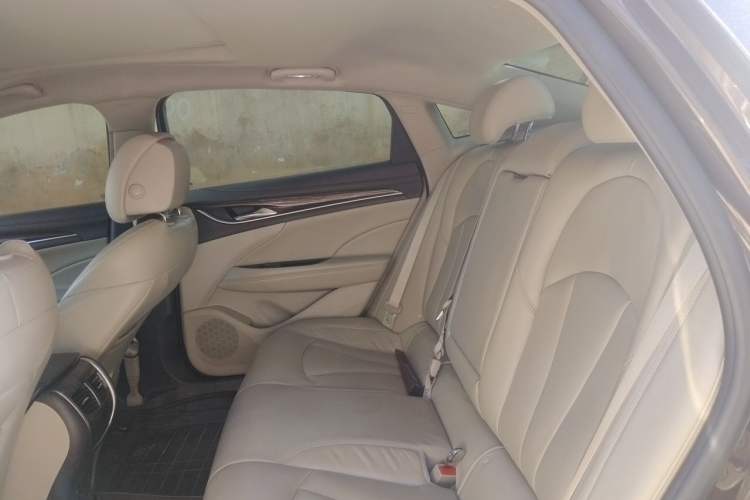 Used Buick LaCrosse 2016 Revised 20T Leading Edition Left Rear Seat