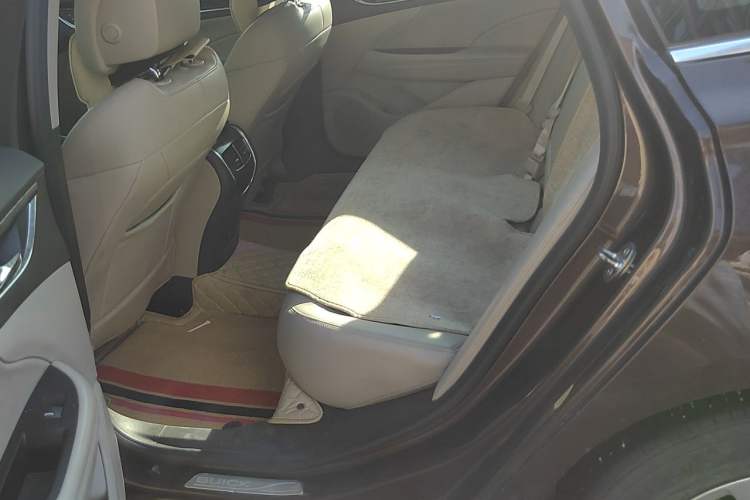 Used Buick LaCrosse 2016 Revised 20T Leading Edition Left Rear Seat