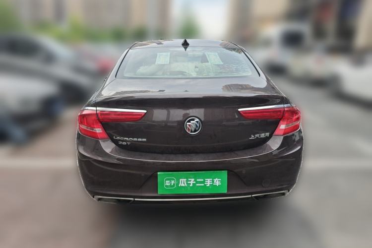 Used Buick LaCrosse 2016 Revised Version 28T Elite Edition Rear