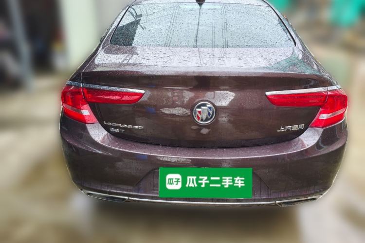 Used Buick LaCrosse 2016 28T Elite Model Rear