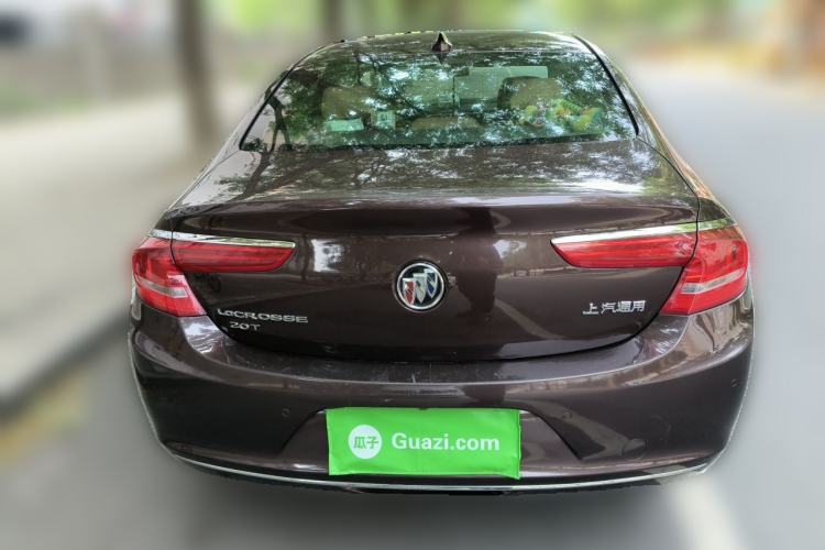 Used Buick LaCrosse 2016 20T Luxury Model Rear