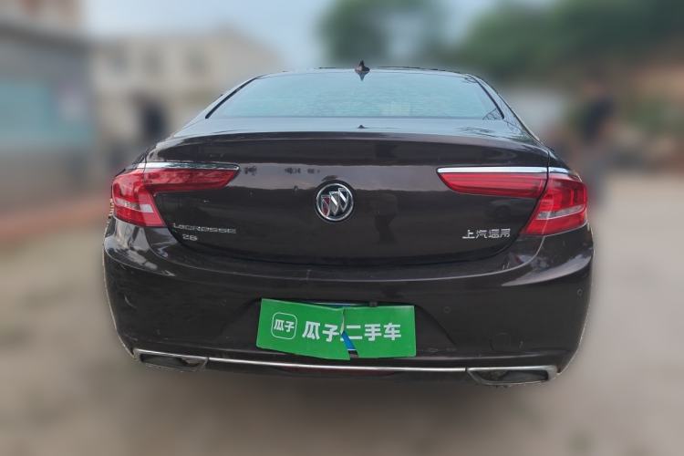 Used Buick LaCrosse 2016 28T Elite Model Rear