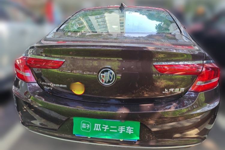 Used Buick LaCrosse 2016 20T Leading Model Rear