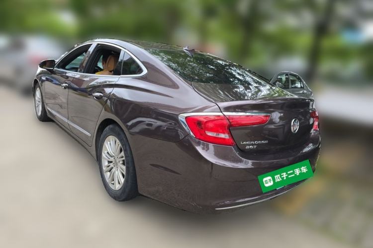 Used Buick LaCrosse 2016 20T Elite Edition Rear Left 45 Deg
