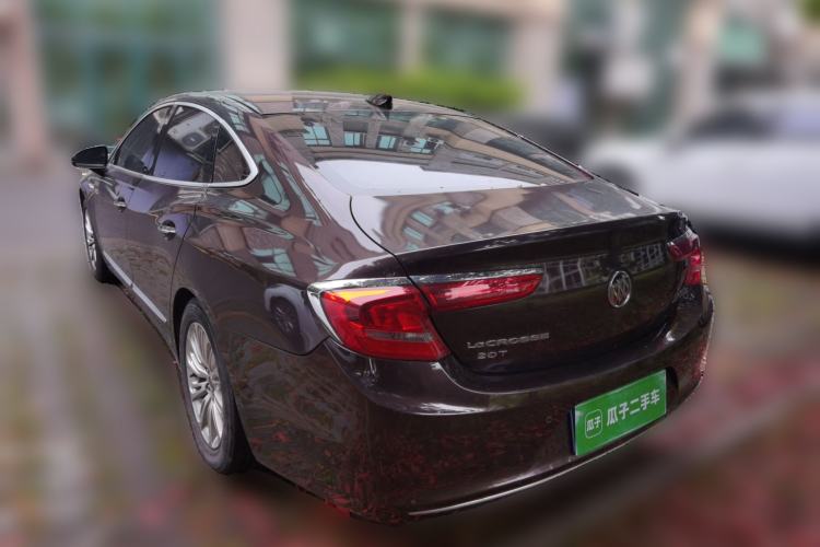 Used Buick LaCrosse 2016 20T Elite Edition Rear Left 45 Deg