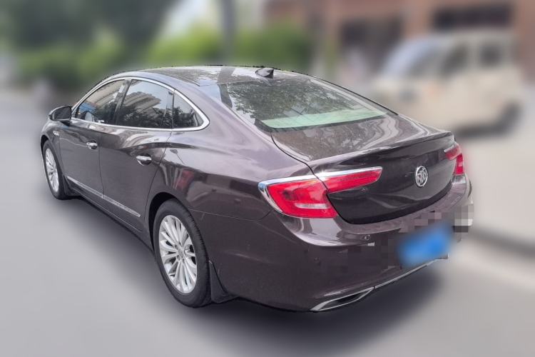Used Buick LaCrosse 2016 28T Luxury Version Rear Left 45 Deg