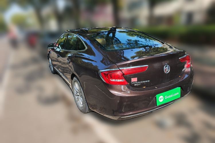 Used Buick LaCrosse 2016 20T Luxury Model Rear Left 45 Deg