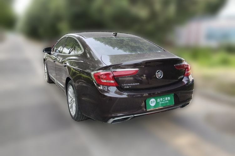 Used Buick LaCrosse 2016 28T Luxury Version Rear Left 45 Deg