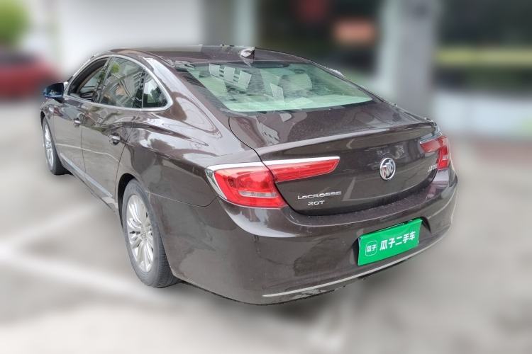 Used Buick LaCrosse 2016 20T Leading Model Rear Left 45 Deg