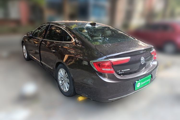 Used Buick LaCrosse 2016 20T Elite Edition Rear Left 45 Deg