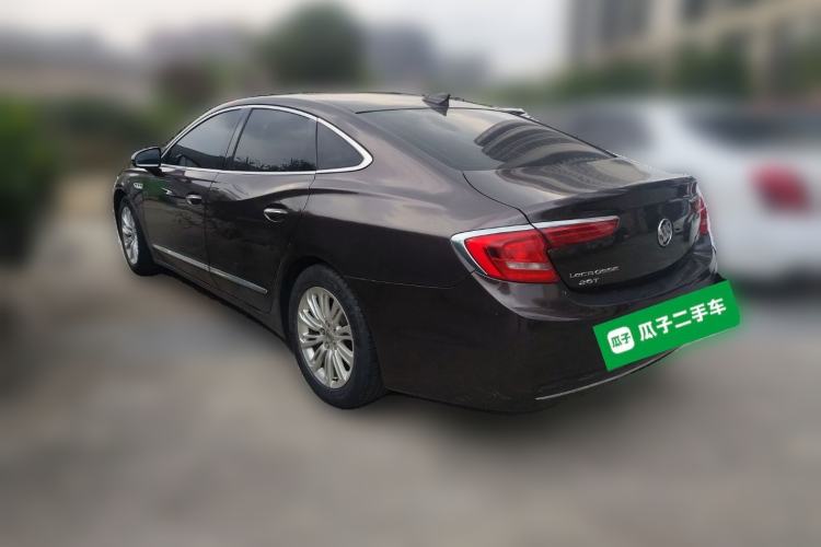 Used Buick LaCrosse 2016 20T Elite Edition Rear Left 45 Deg