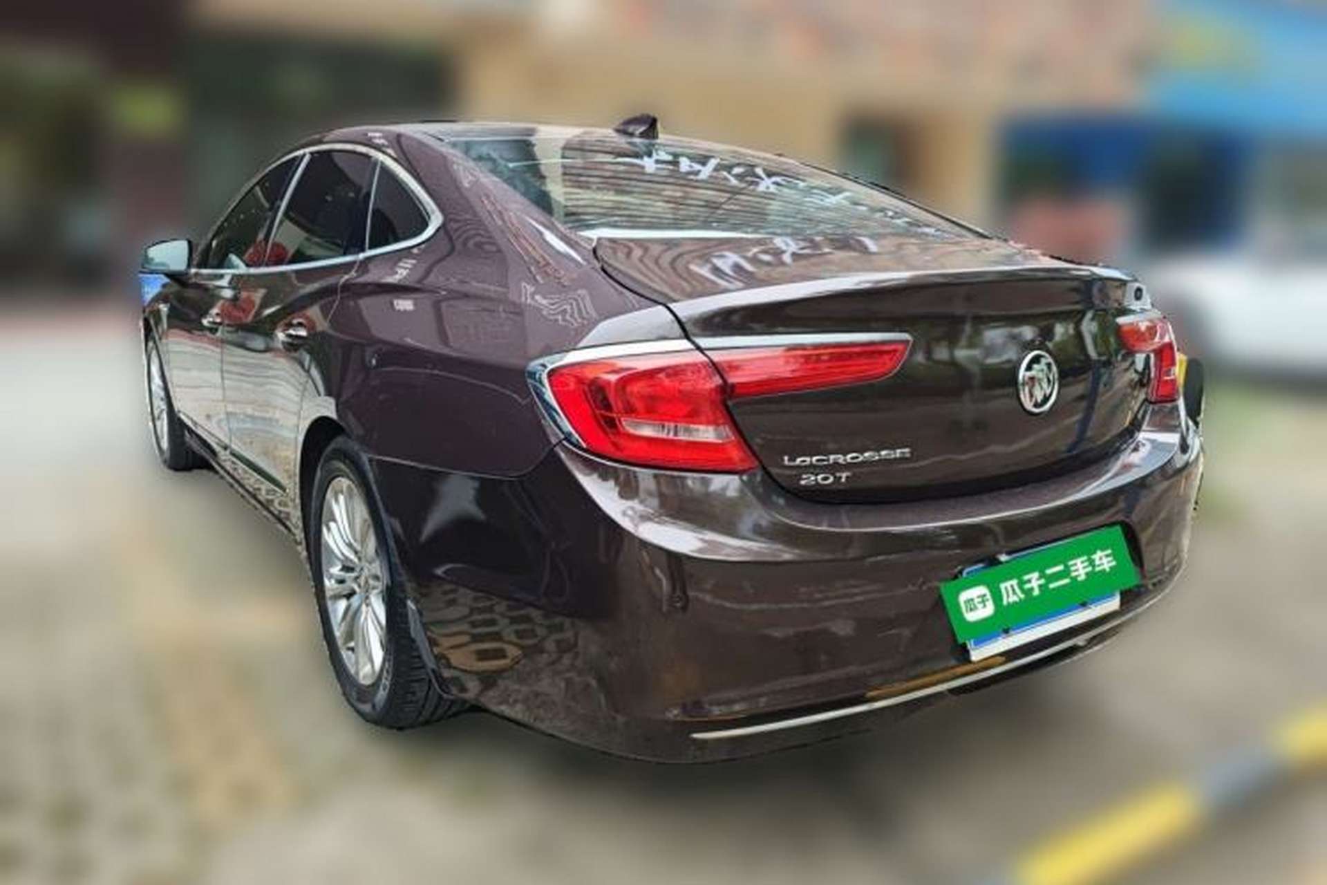 Used Buick LaCrosse 2016 20T Elite Edition Rear Left 45 Deg