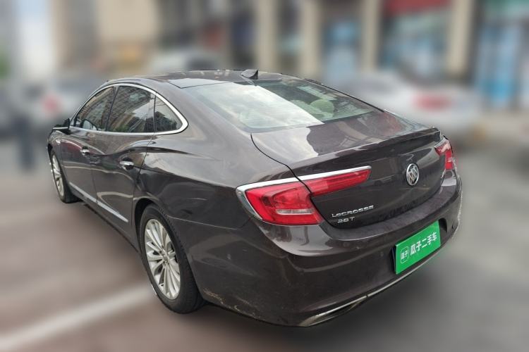 Used Buick LaCrosse 2016 Revised Version 28T Elite Edition Rear Left 45 Deg