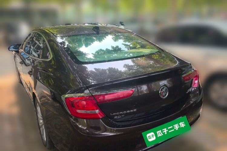 Used Buick LaCrosse 2016 Revised 20T Leading Edition Rear Left 45 Deg