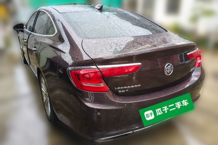 Used Buick LaCrosse 2016 28T Elite Model Rear Left 45 Deg