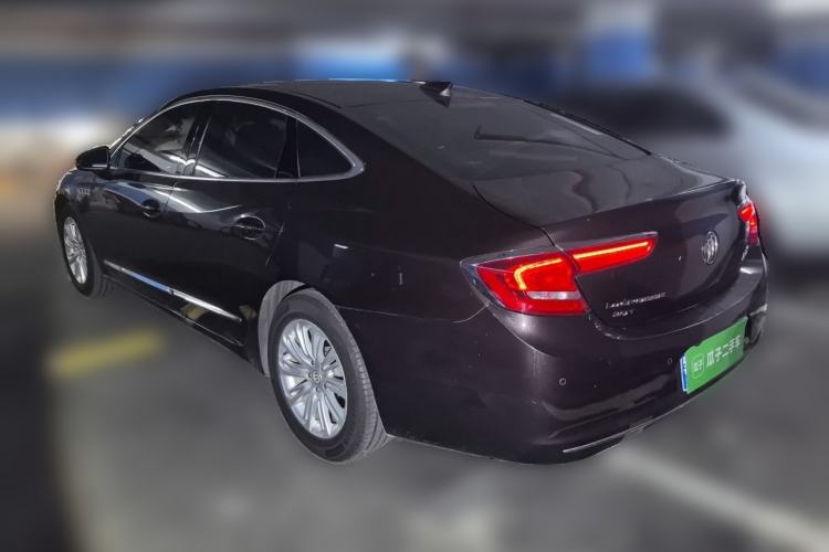Used Buick LaCrosse 2016 20T Elite Edition Rear Left 45 Deg