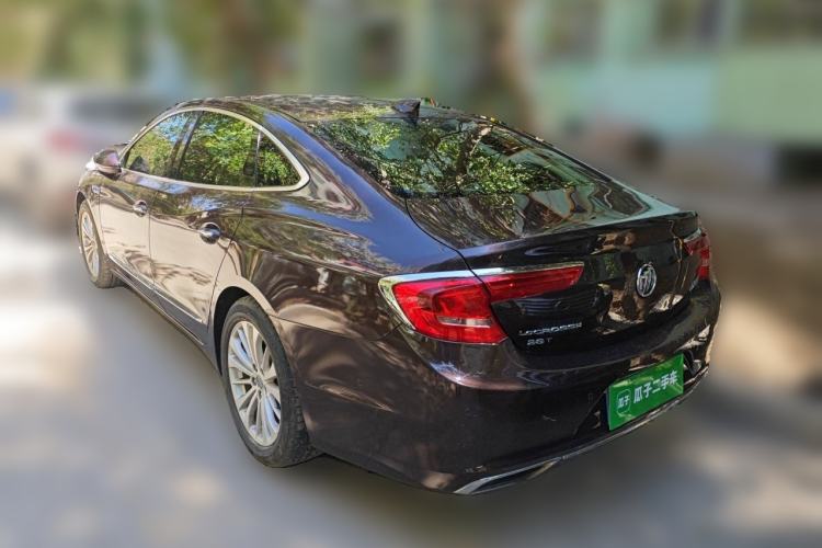Used Buick LaCrosse 2016 28T Luxury Version Rear Left 45 Deg