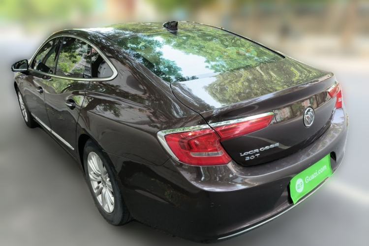 Used Buick LaCrosse 2016 20T Luxury Model Rear Left 45 Deg