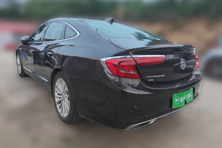 Used Buick LaCrosse 2016 28T Elite Model Rear Left 45 Deg