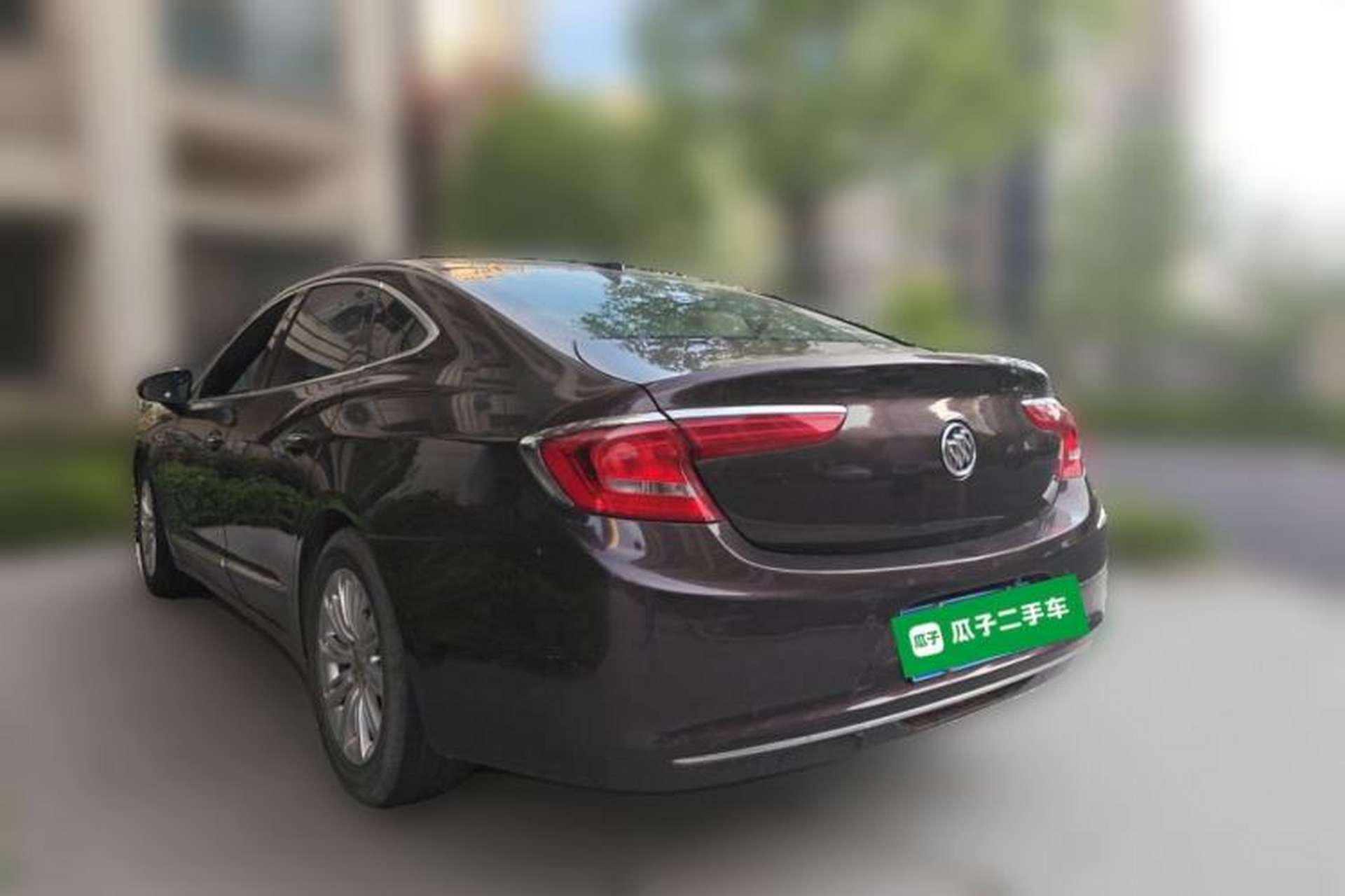 Used Buick LaCrosse 2016 20T Elite Edition Rear Left 45 Deg