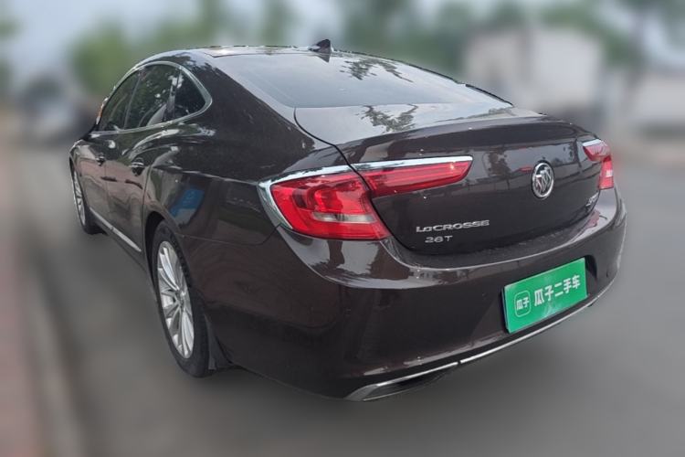 Used Buick LaCrosse 2016 28T Luxury Version Rear Left 45 Deg