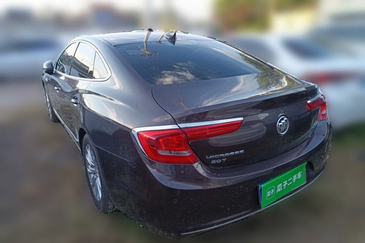 Used Buick LaCrosse 2016 20T Elite Edition Rear Left 45 Deg