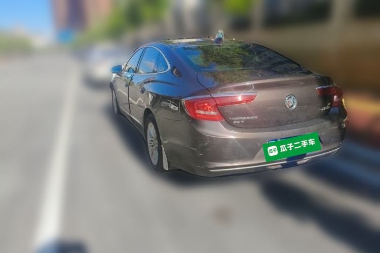 Used Buick LaCrosse 2016 Revised 20T Leading Edition Rear Left 45 Deg