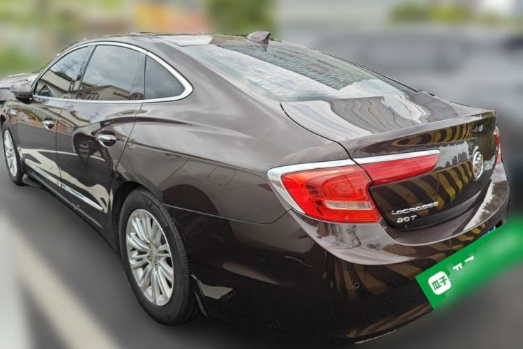 Used Buick LaCrosse 2016 20T Elite Edition Rear Left 45 Deg