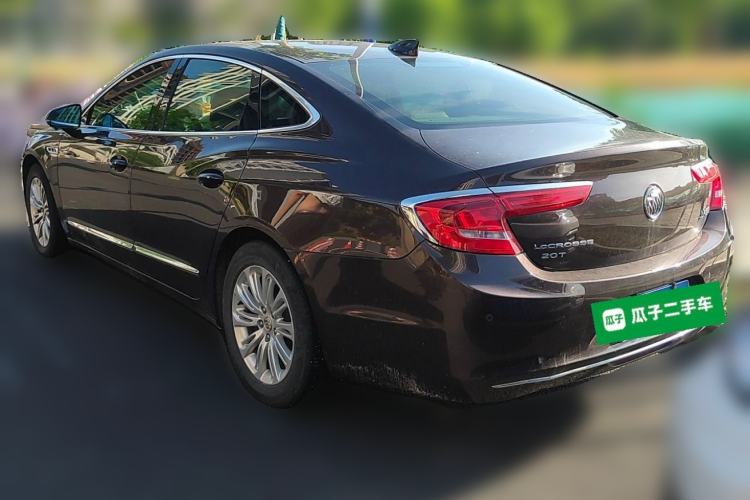 Used Buick LaCrosse 2016 Revised 20T Leading Edition Rear Left 45 Deg