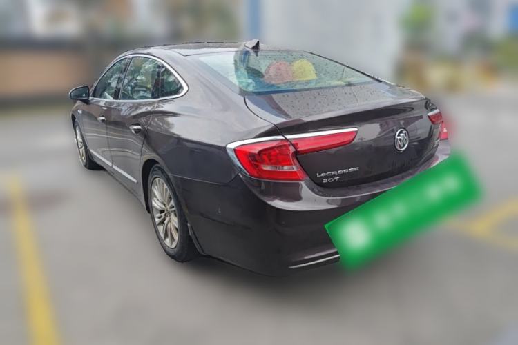 Used Buick LaCrosse 2016 20T Luxury Model Rear Left 45 Deg