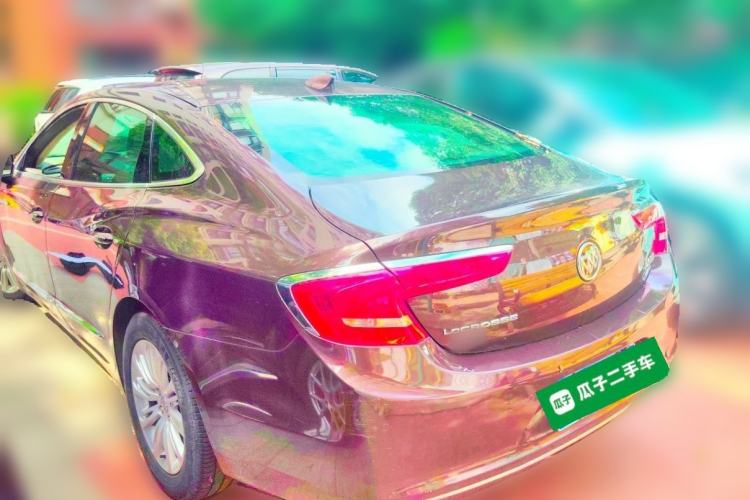 Used Buick LaCrosse 2016 30H Elite Edition Rear Left 45 Deg