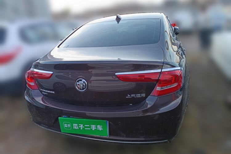 Used Buick LaCrosse 2016 20T Elite Edition Rear