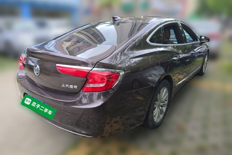 Used Buick LaCrosse 2016 20T Elite Edition Rear Right 45 Deg