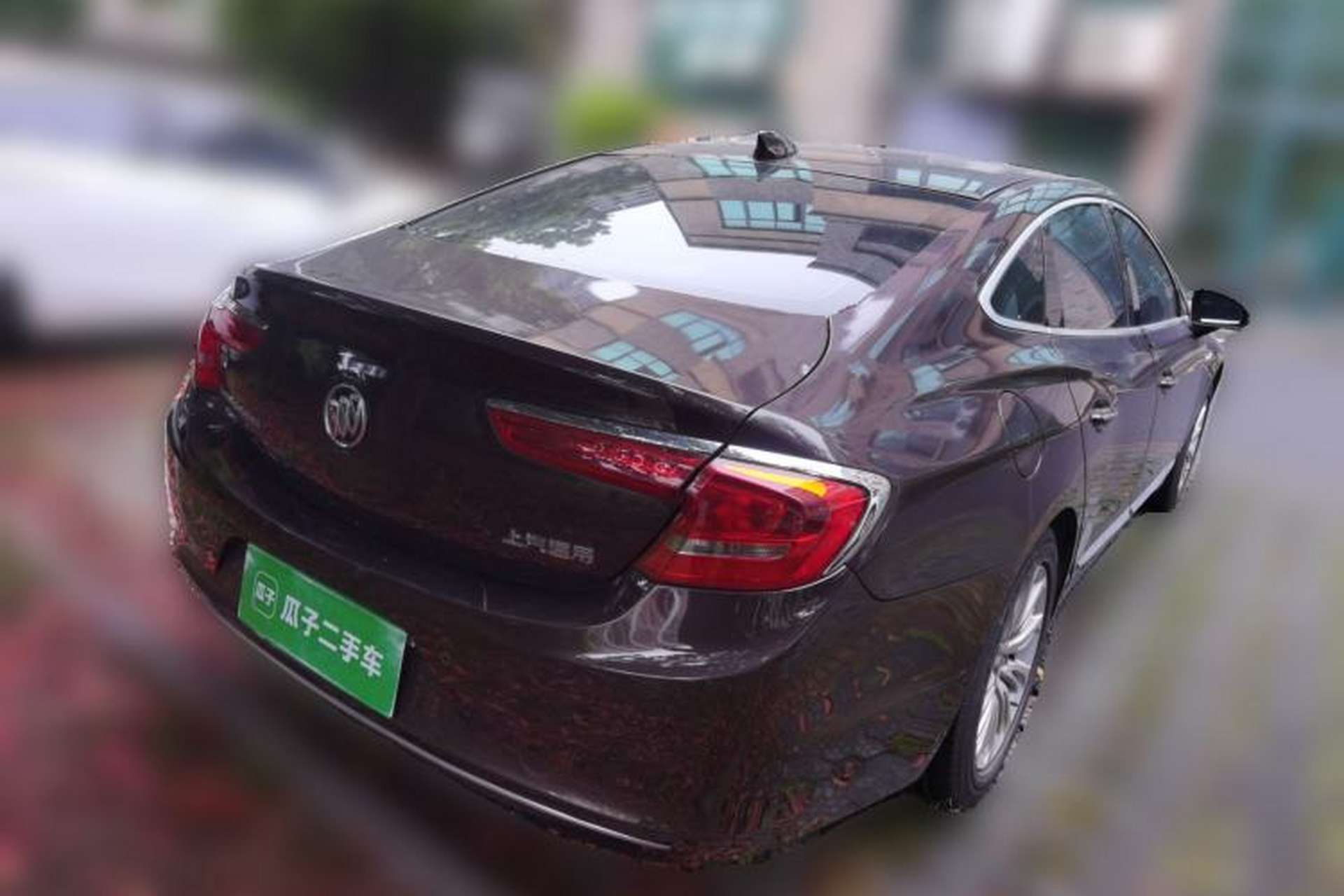 Used Buick LaCrosse 2016 20T Elite Edition Rear Right 45 Deg